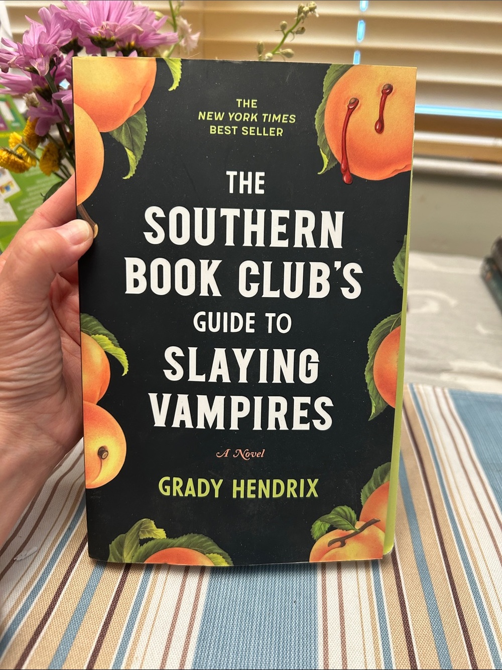 The Southern Book Club's Guide to Slaying Vampires by - Black & Orange Cover